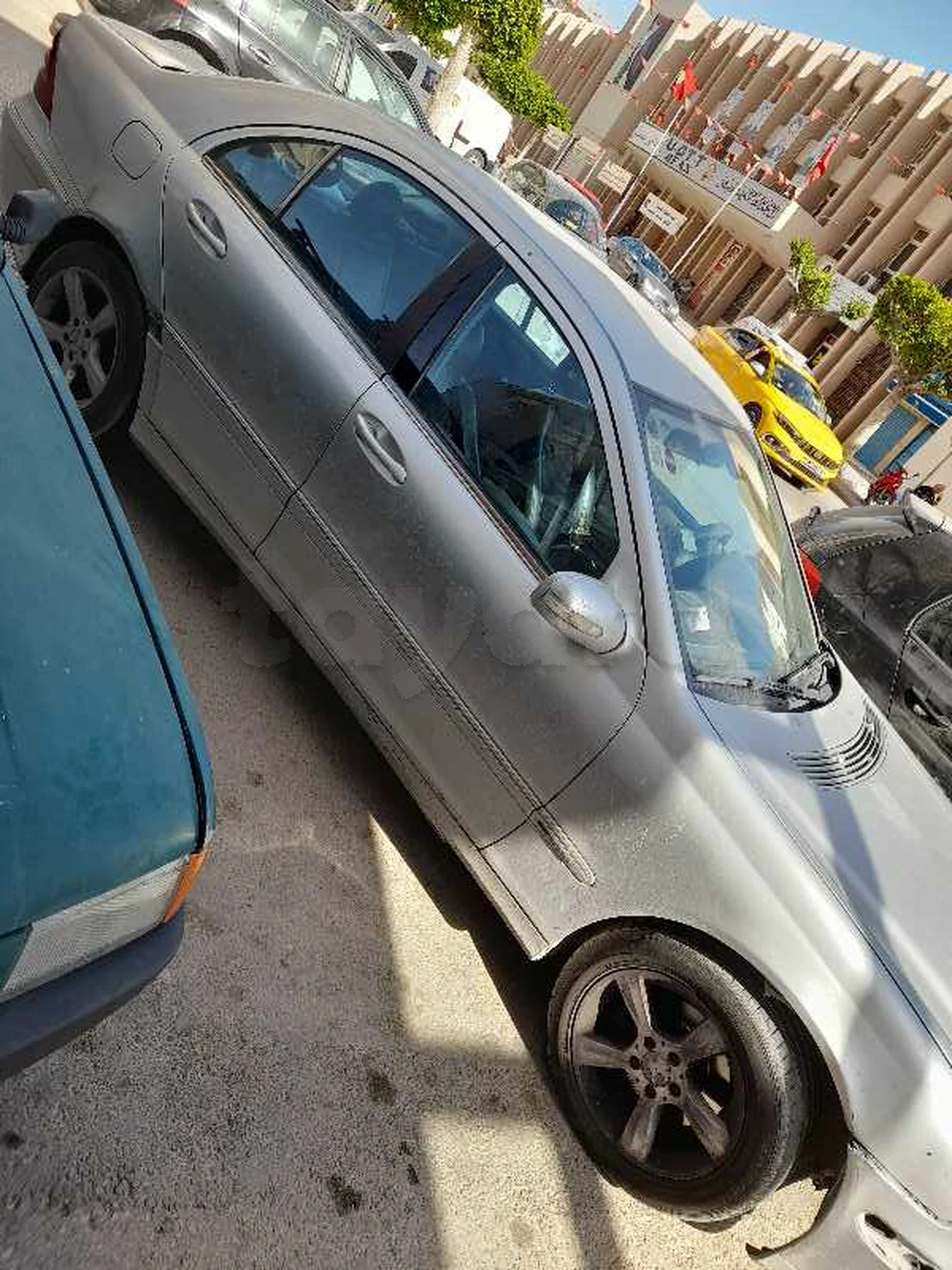 Carte voiture Mercedes-Benz Classe C