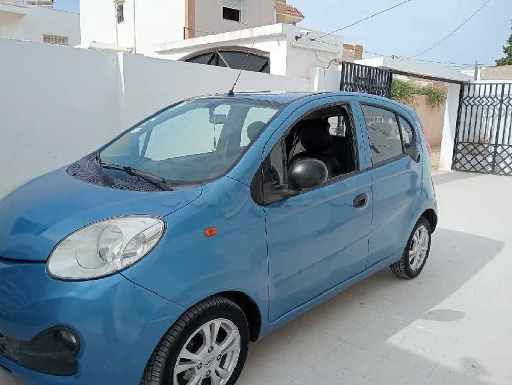 Carte voiture Chery QQ6