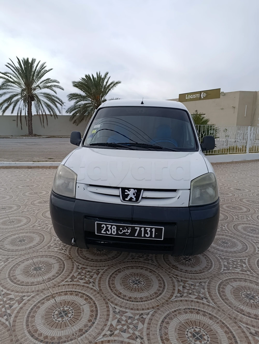 Carte voiture Peugeot Partner