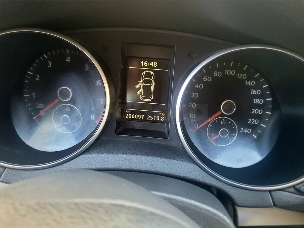 Carte voiture Volkswagen Golf