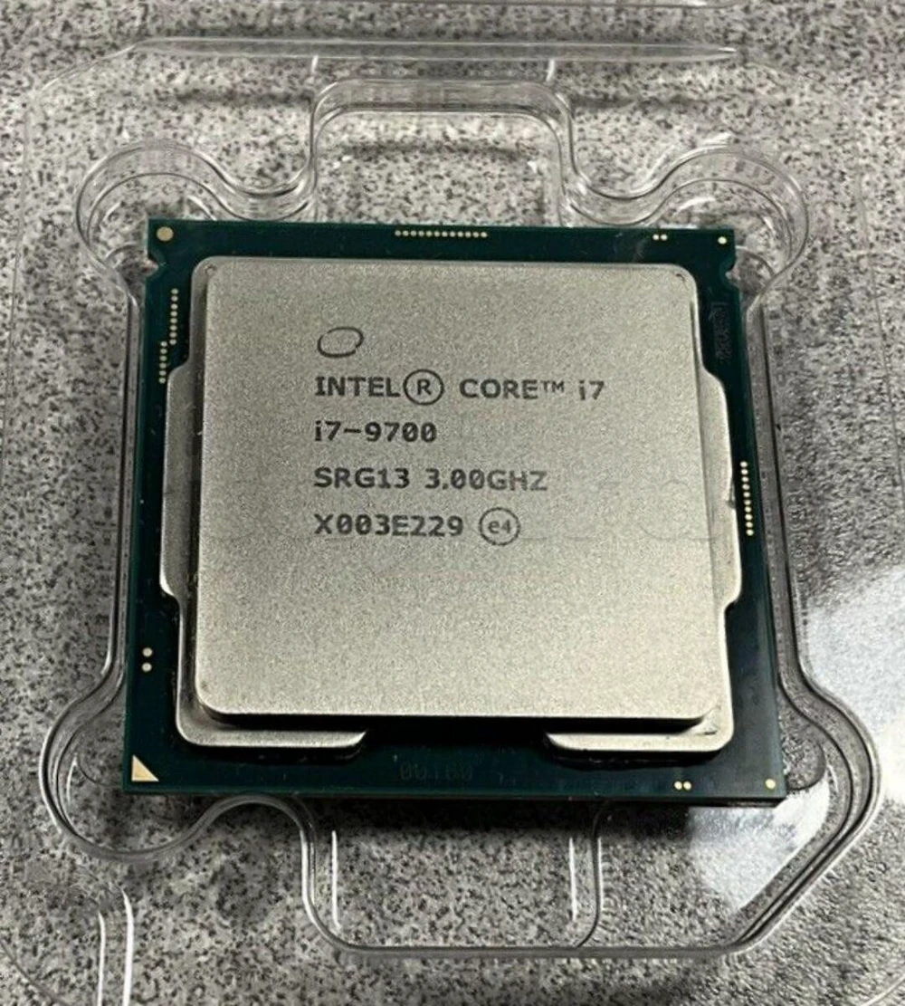 I7 9700 comme neuf prix fix