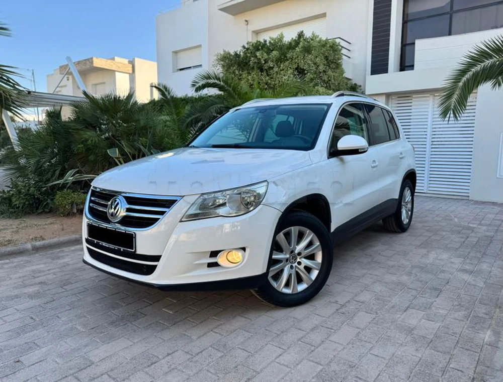 Carte voiture Volkswagen Tiguan