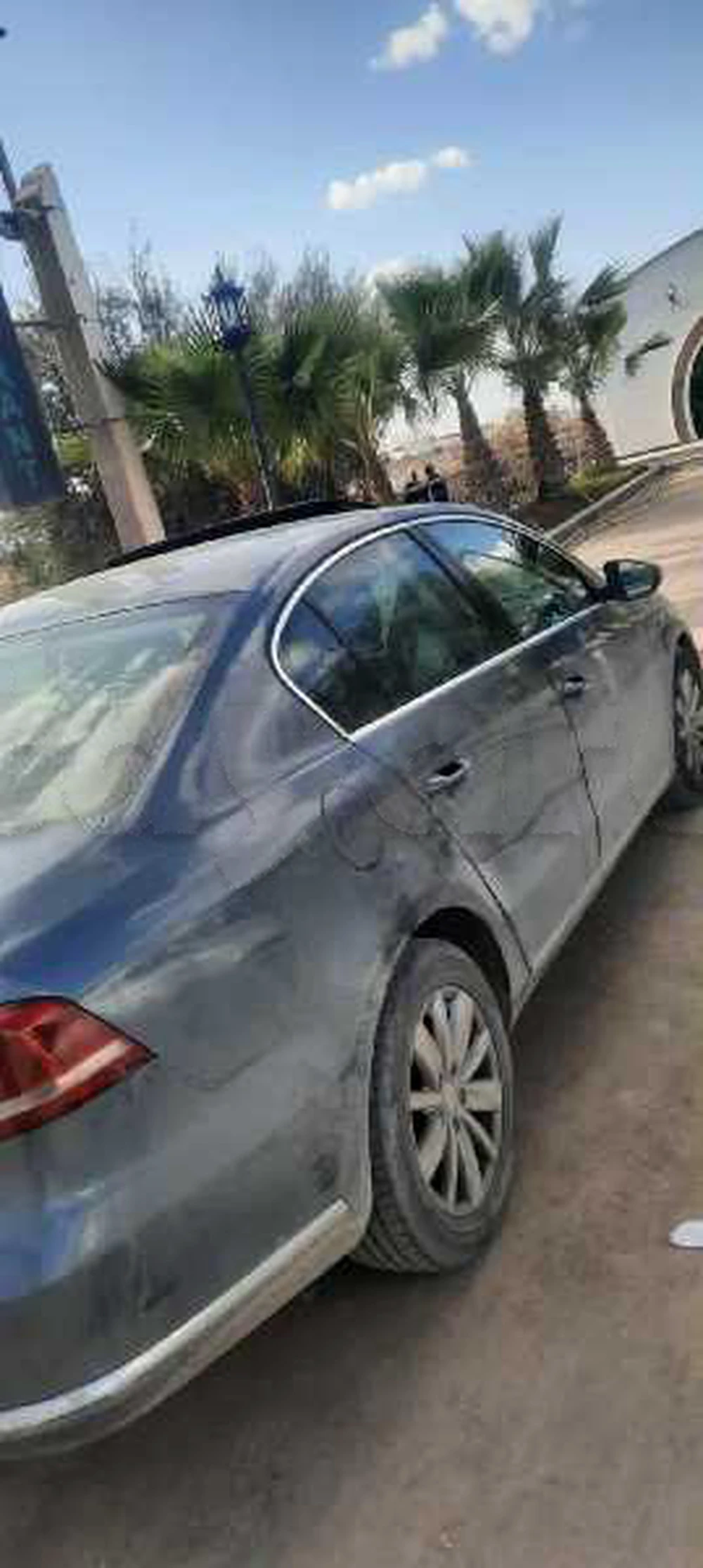 Carte voiture Volkswagen Passat