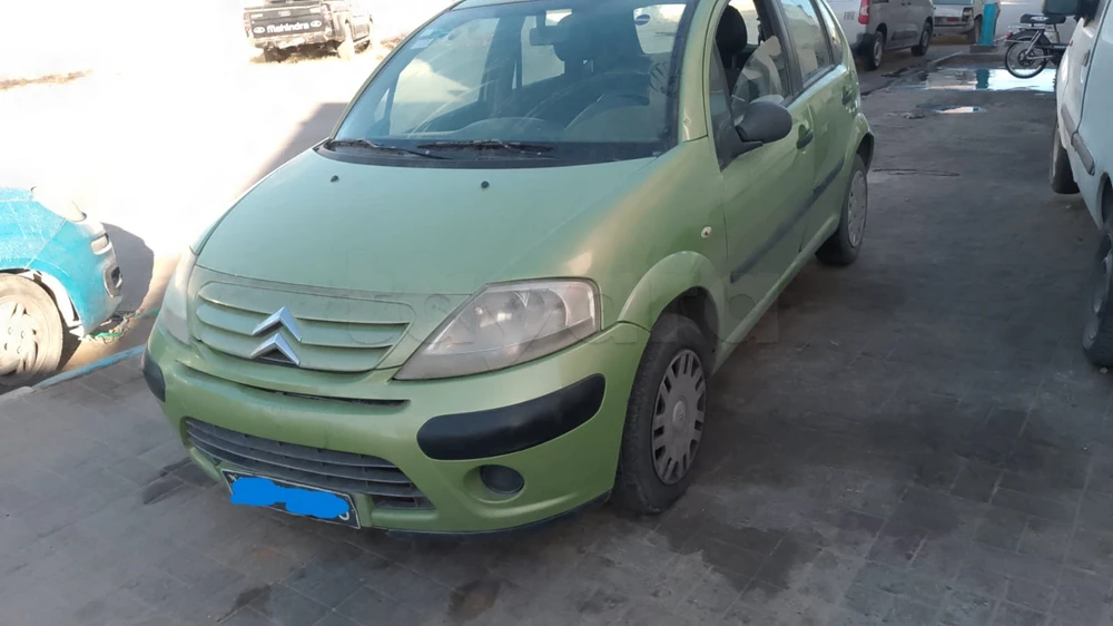 Carte voiture Citroen C3