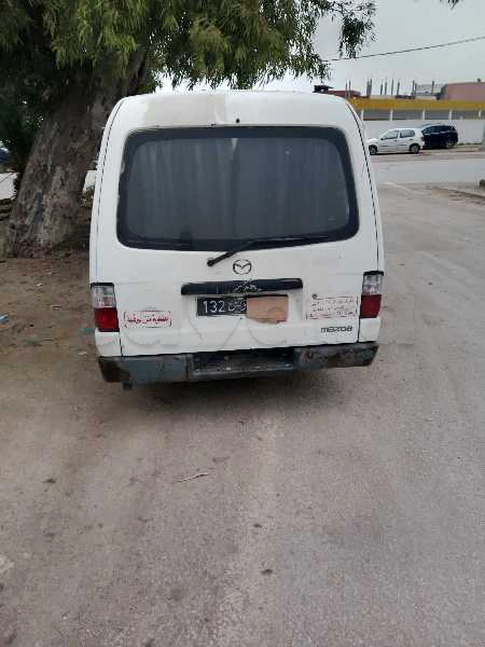 Carte voiture Mazda E2000