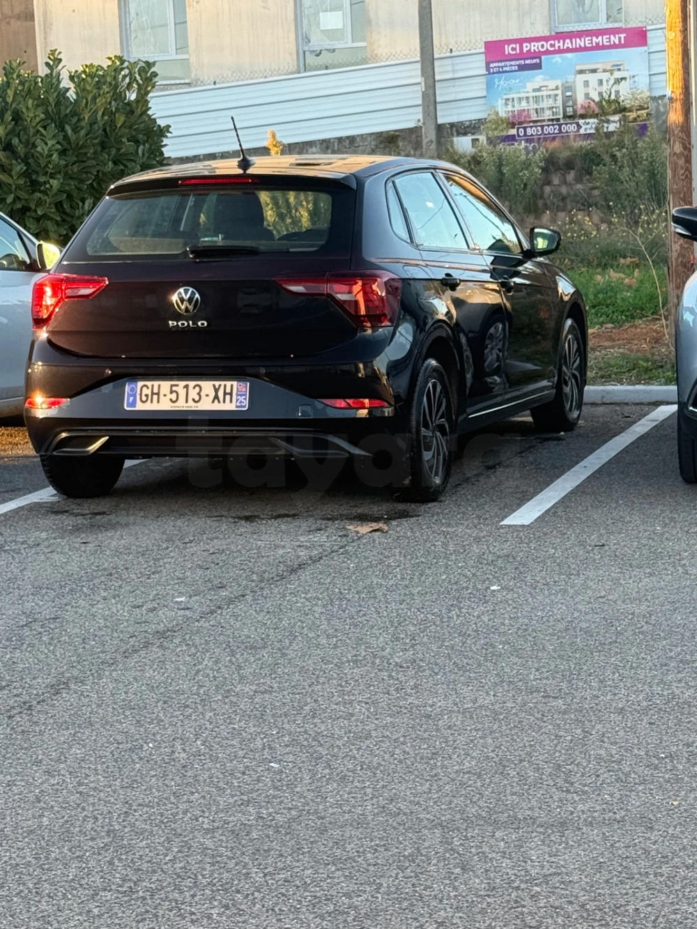 Carte voiture Volkswagen Polo