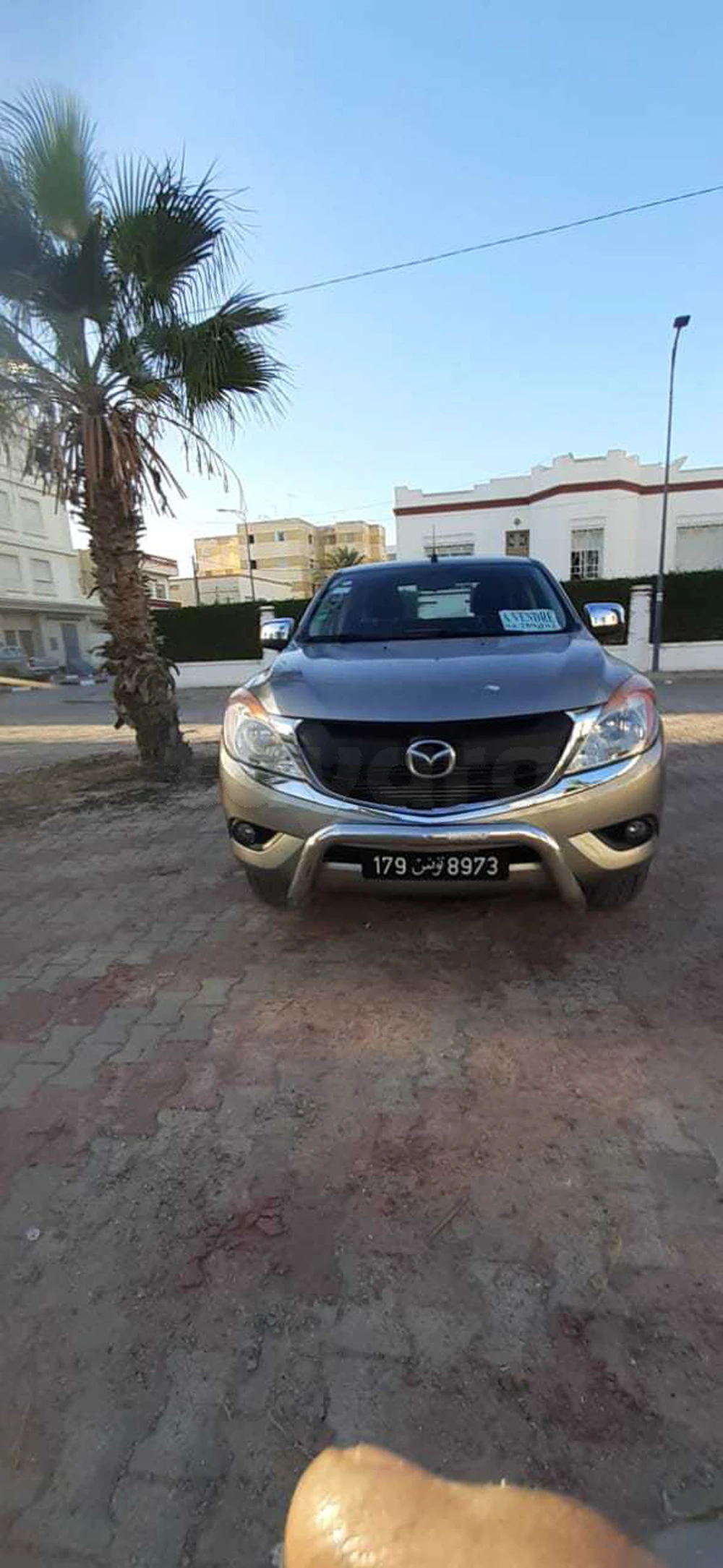 Carte voiture Mazda BT-50