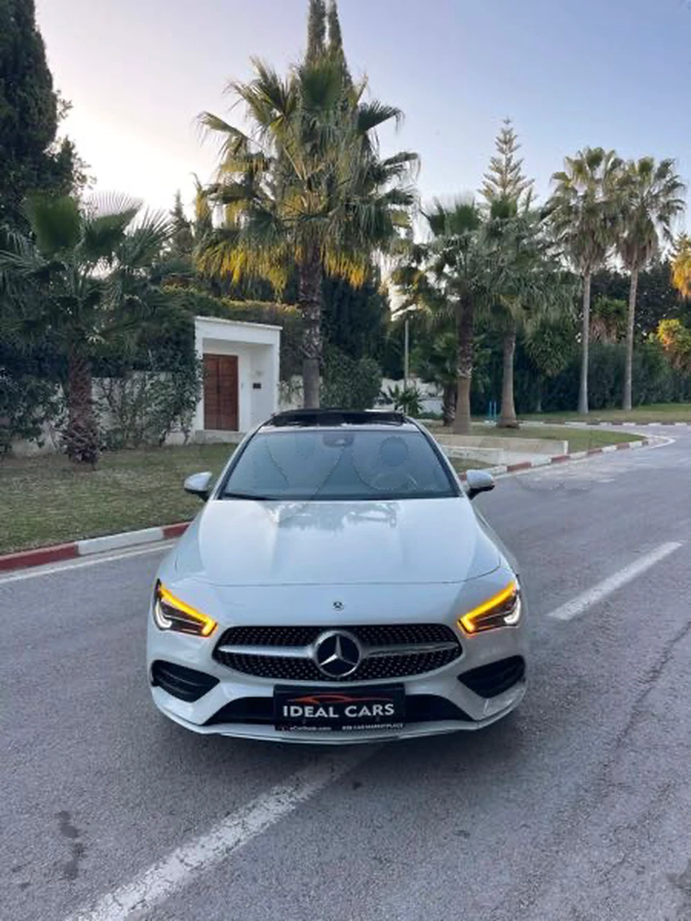 Carte voiture Mercedes-Benz Classe CLA