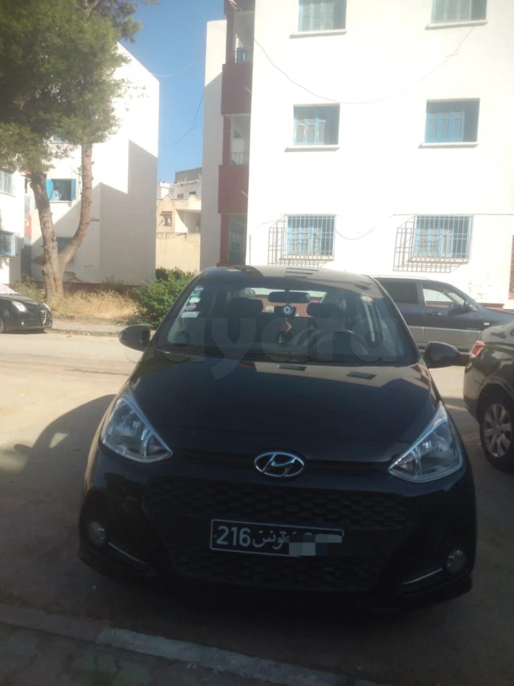 Carte voiture Hyundai i10