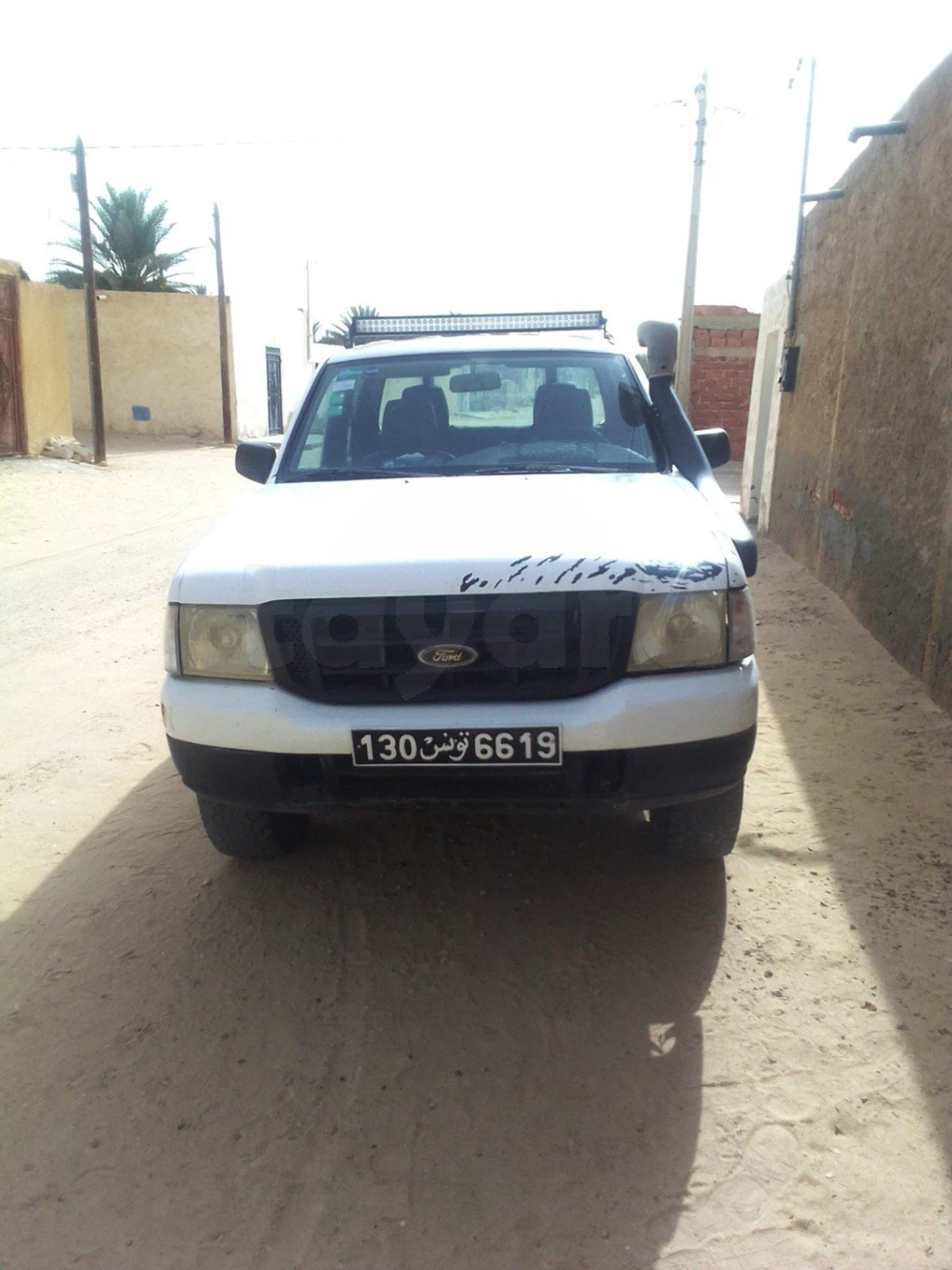 Carte voiture Ford Ranger