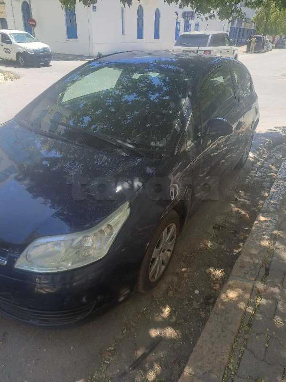 Carte voiture Citroen C4