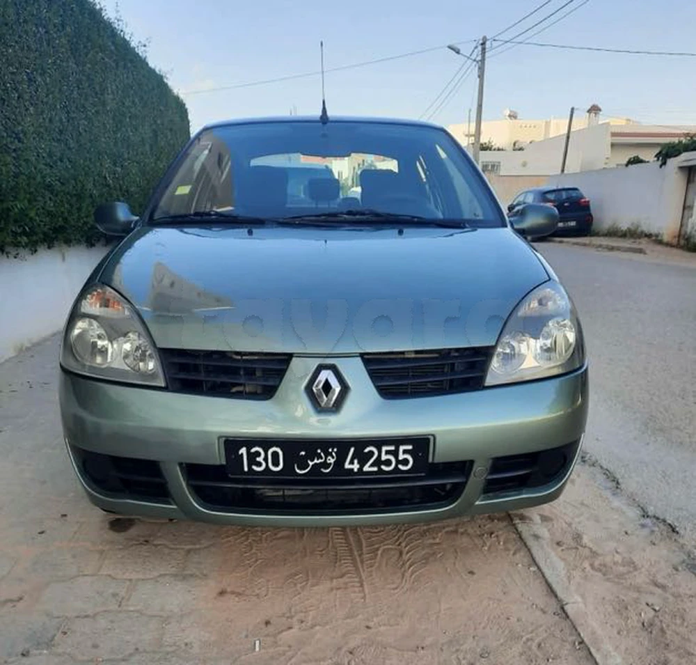 Carte voiture Renault Clio