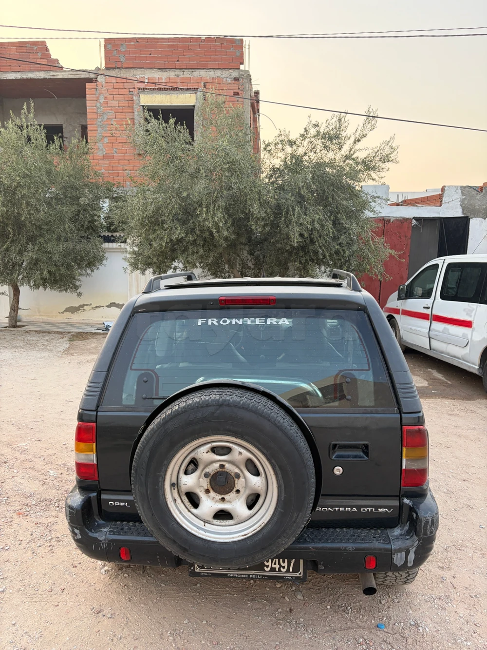 Opel Frontera