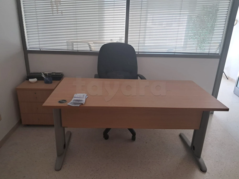 Bureau secrétaire complet + fauteuil + caisson 3 tiroirs