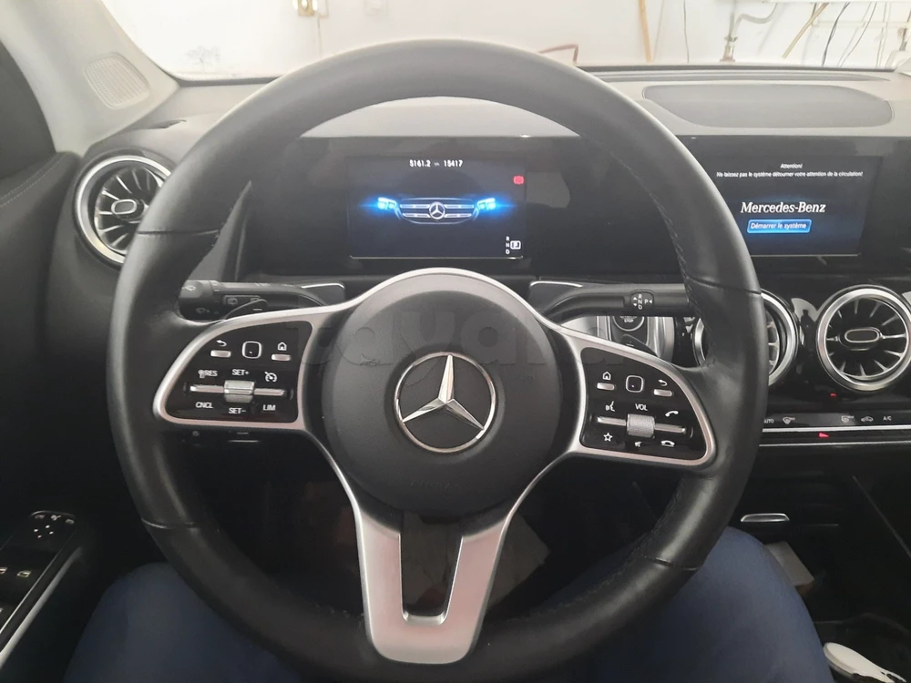 Carte voiture Mercedes-Benz Classe GL