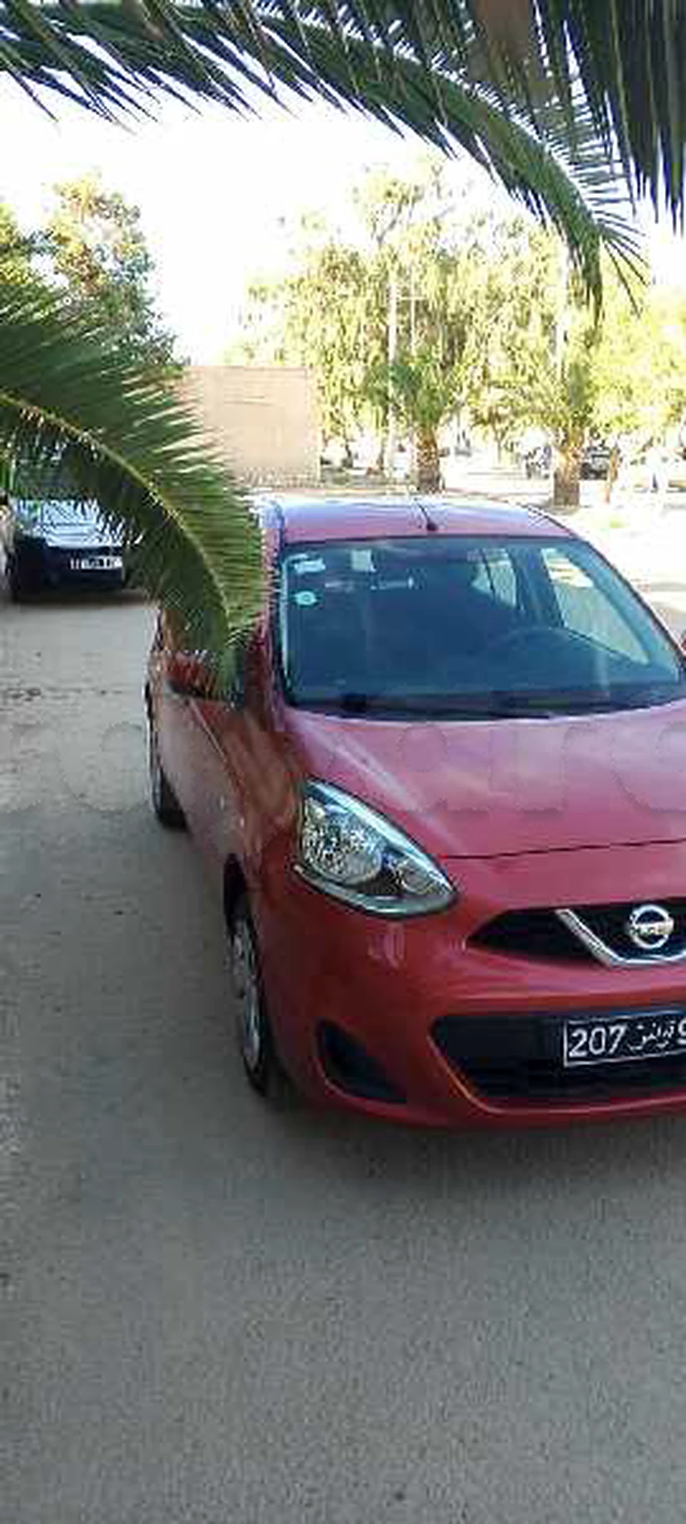 Carte voiture Nissan Micra