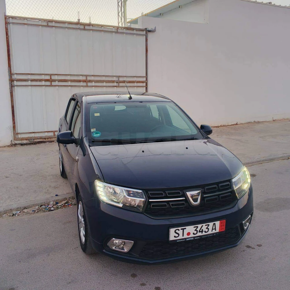 Carte voiture Dacia Sandero