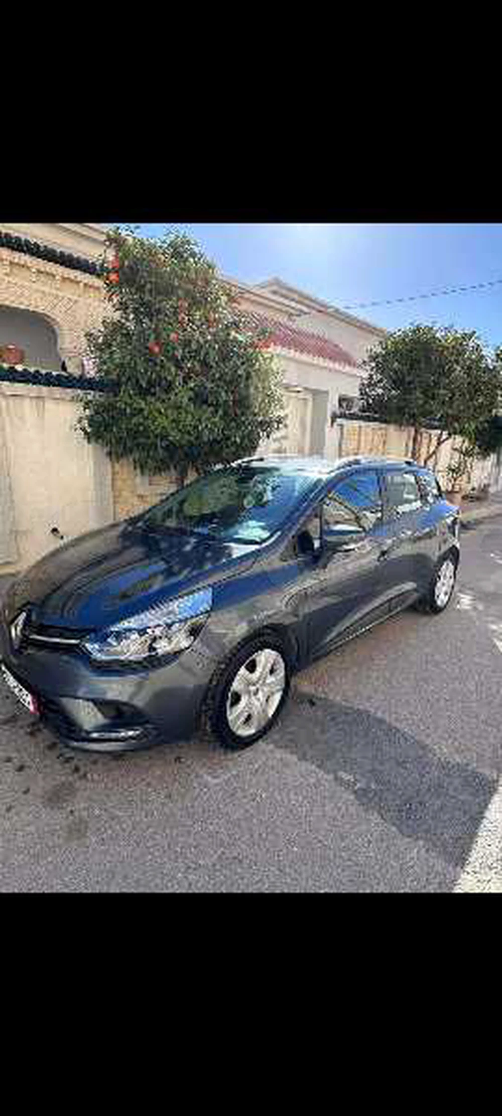 Carte voiture Renault Clio