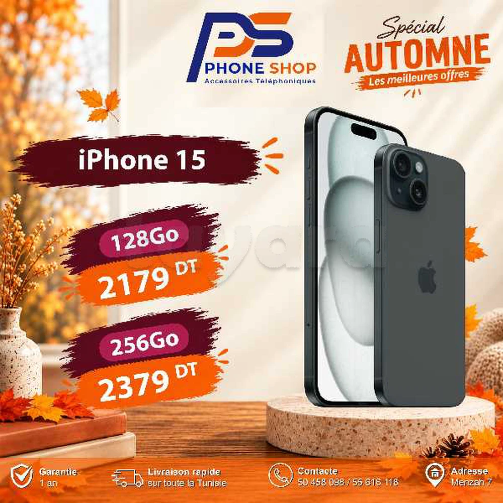 iPhone 15