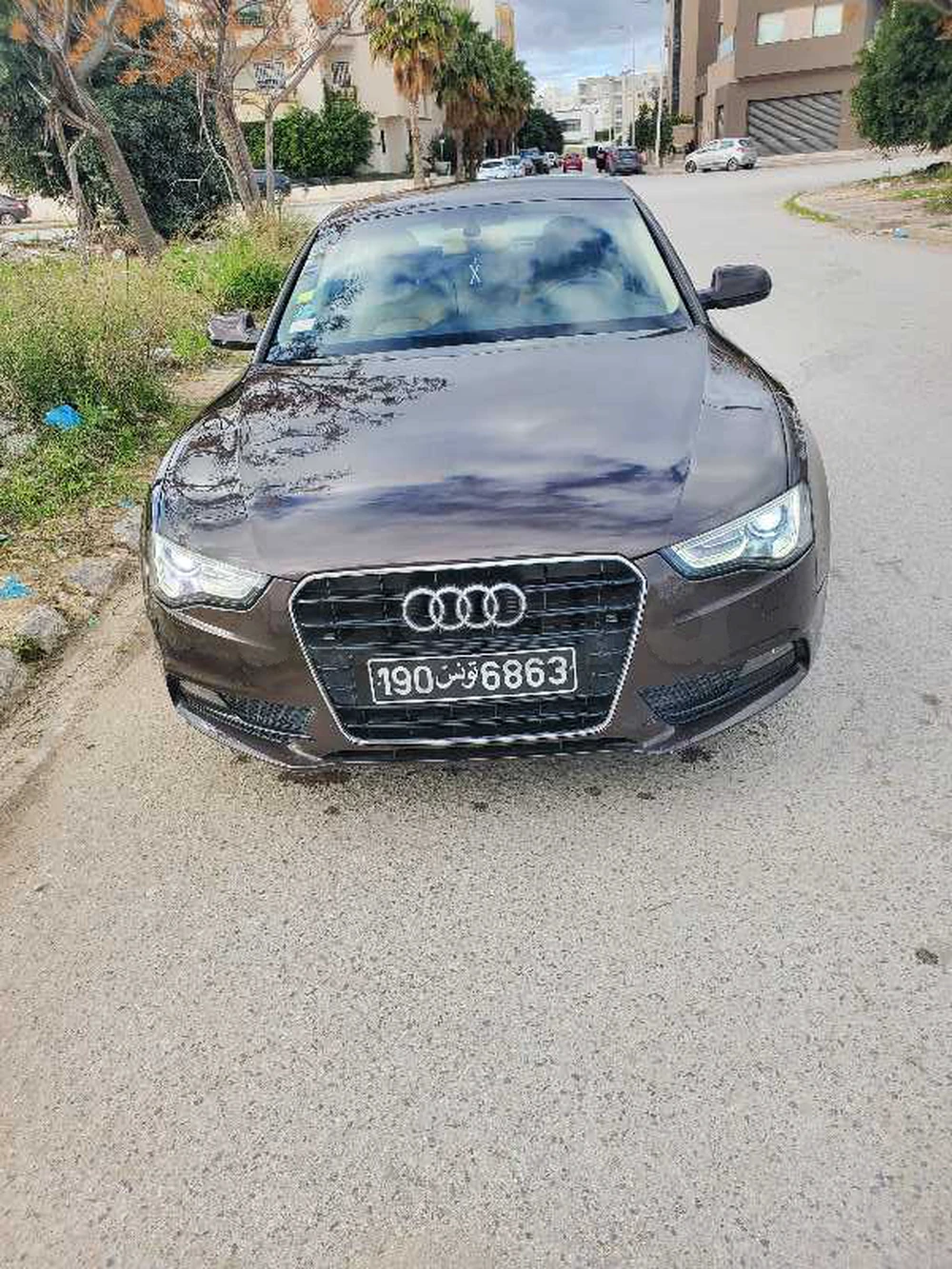 Carte voiture Audi A5