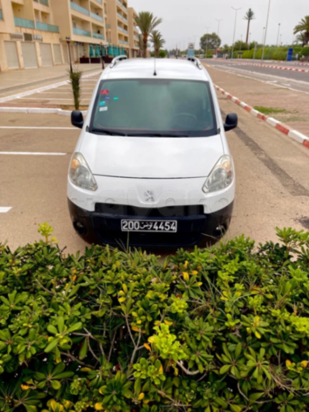 Carte voiture Peugeot Partner