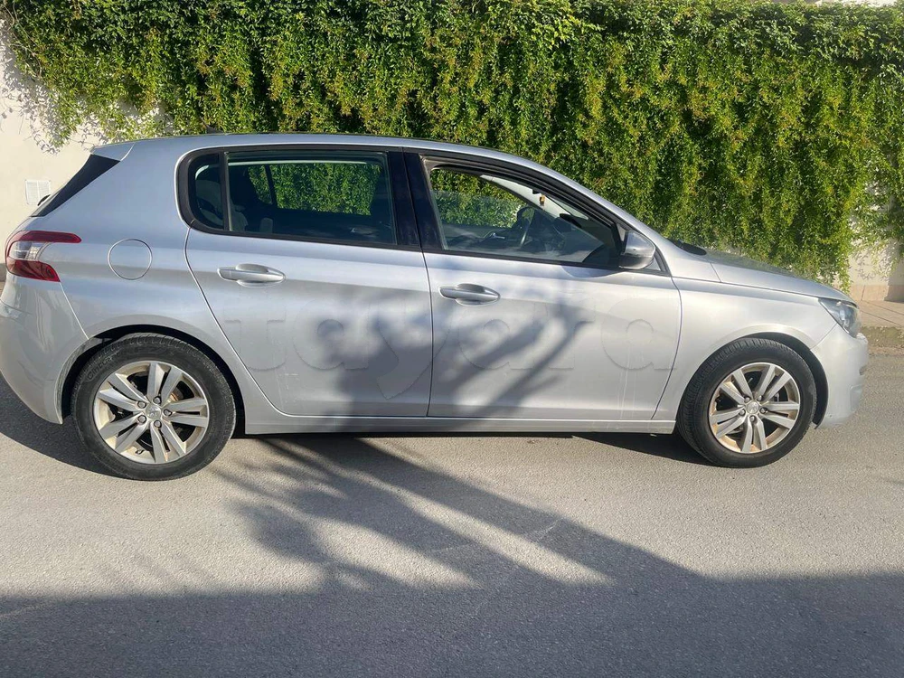 Carte voiture Peugeot 308