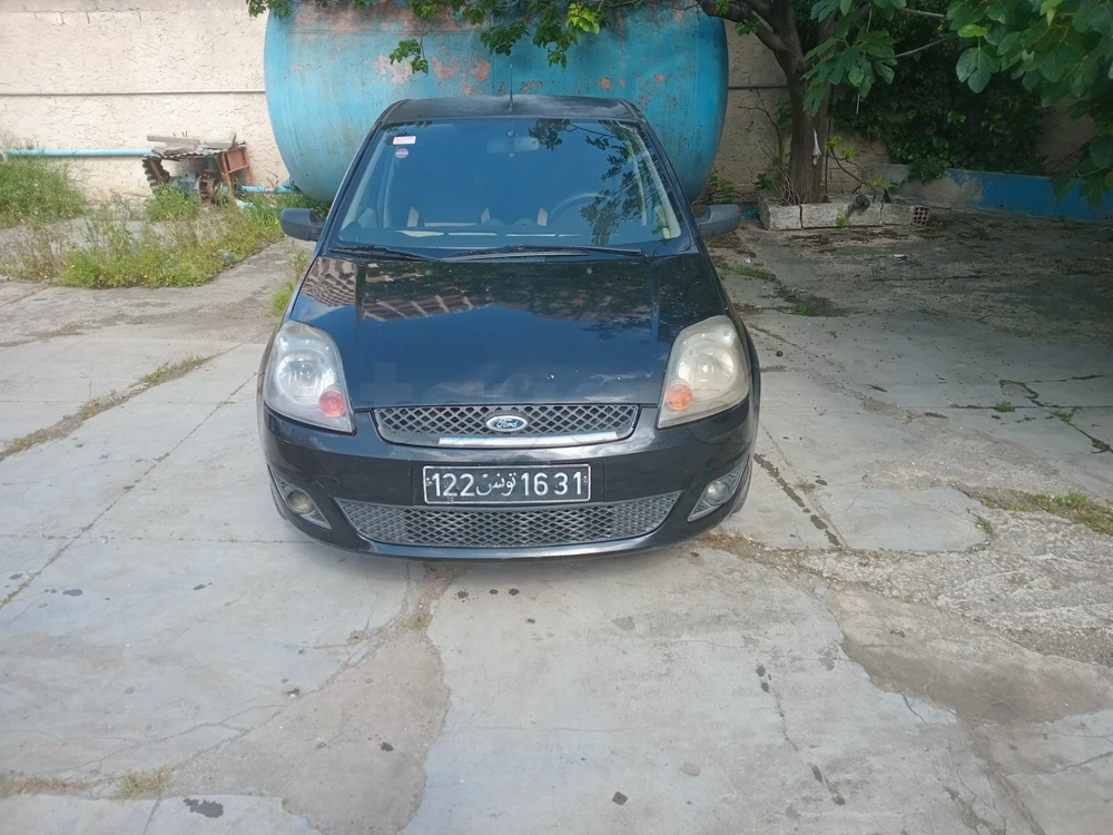 Carte voiture Ford Fiesta