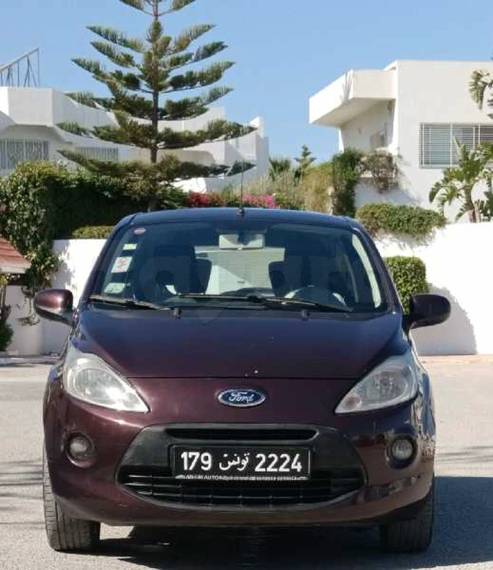Carte voiture Ford Ka