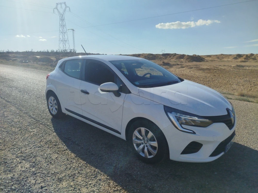 Carte voiture Renault Clio