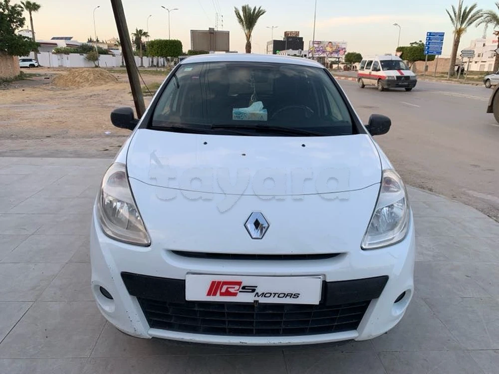 Carte voiture Renault Clio