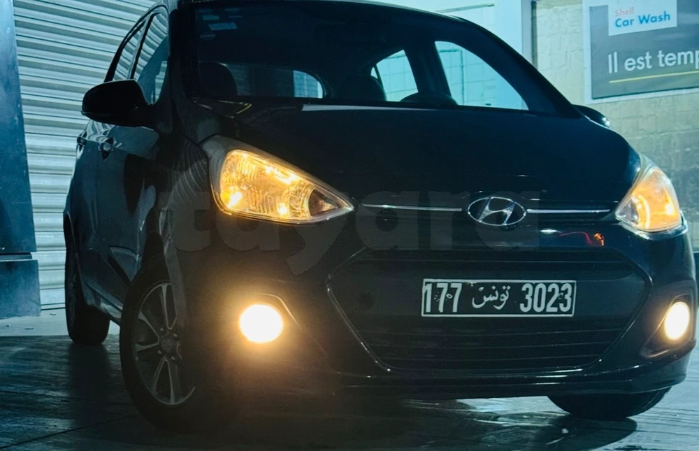 Carte voiture Hyundai i10