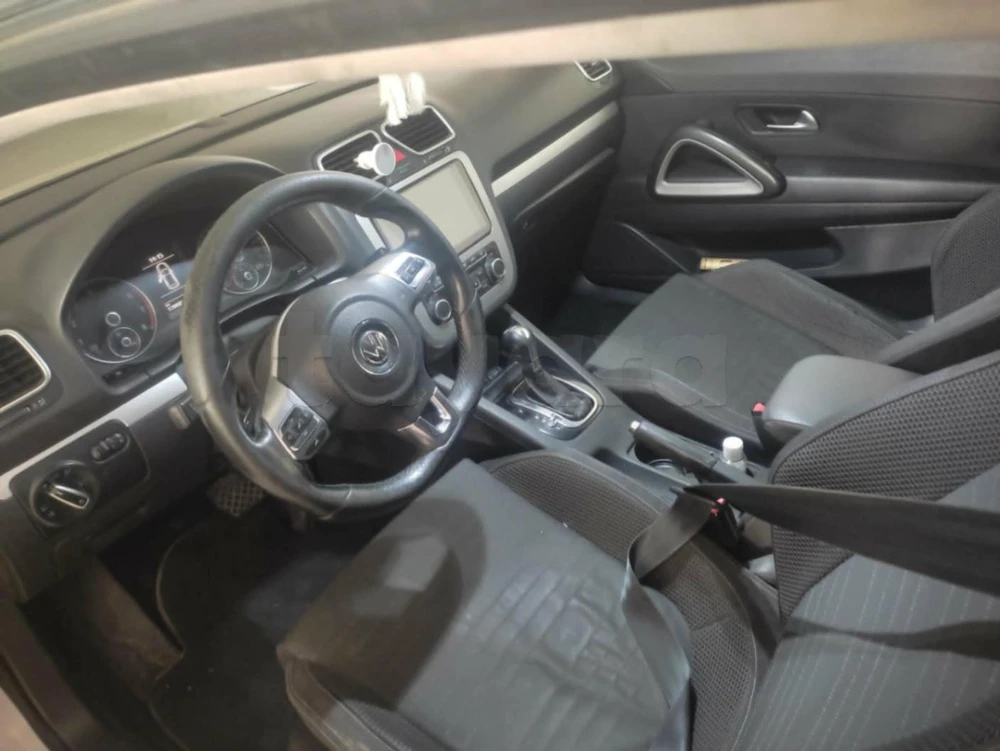 Carte voiture Volkswagen Scirocco