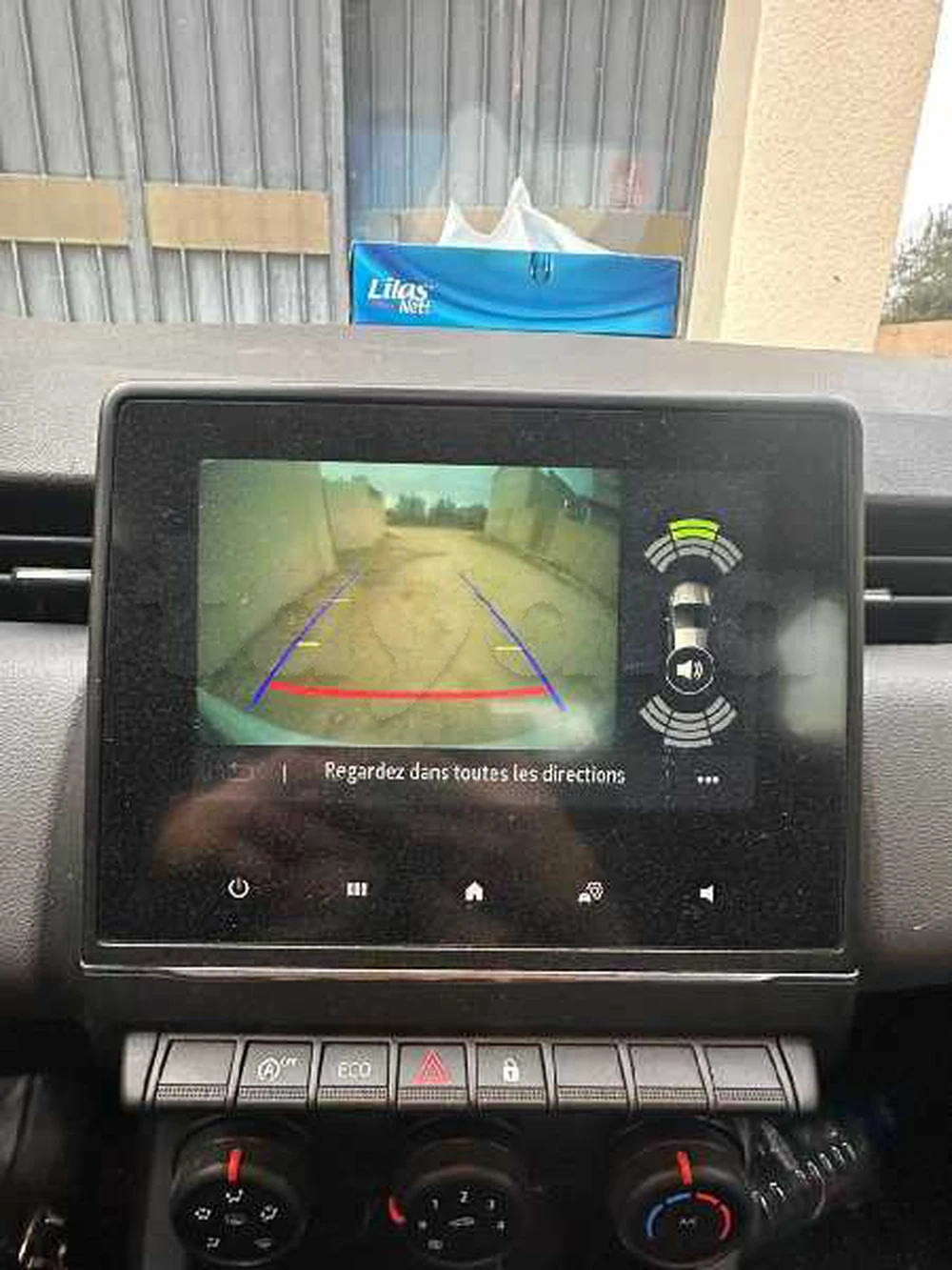 Carte voiture Renault Clio