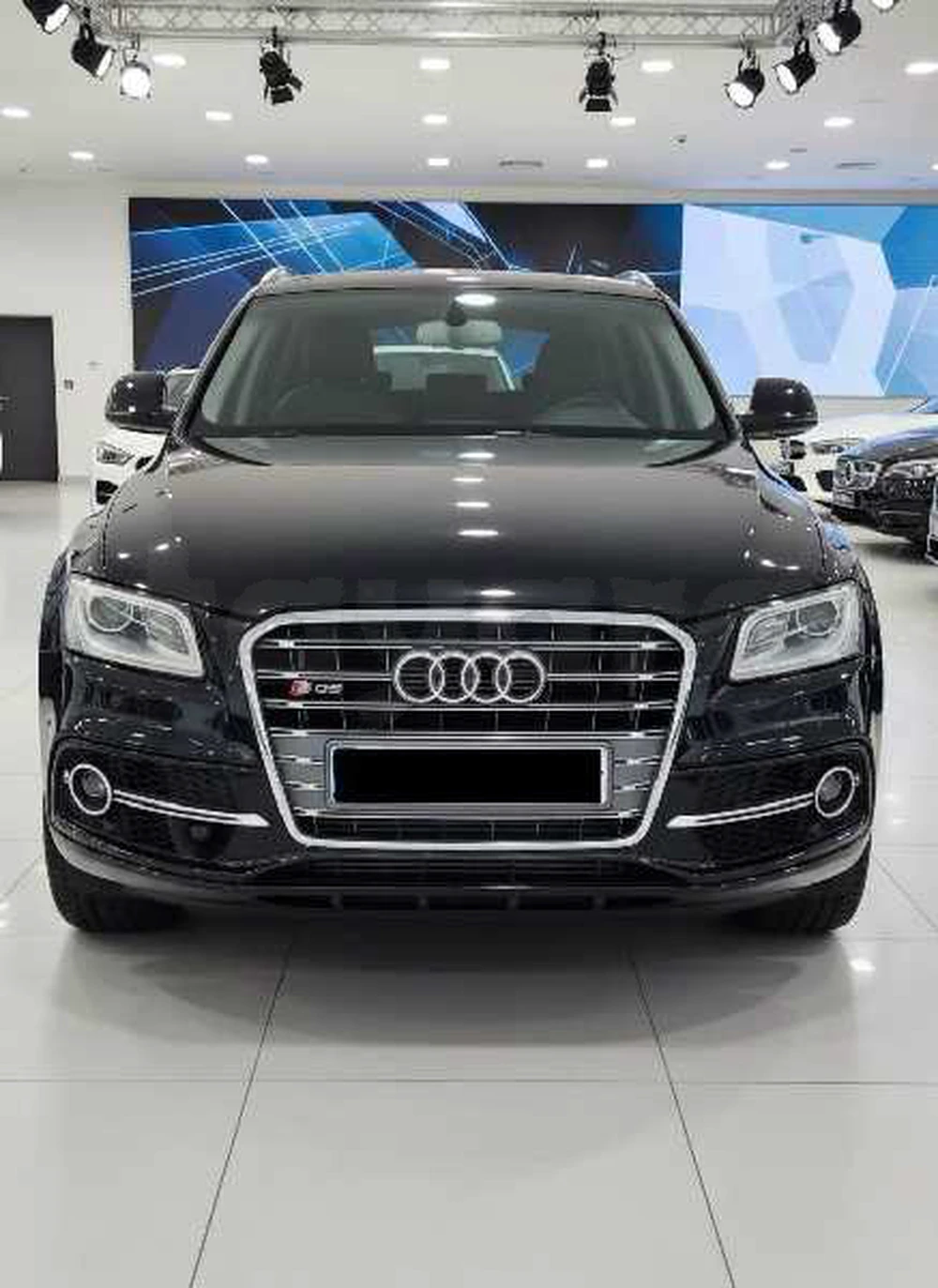 Carte voiture Audi Q5