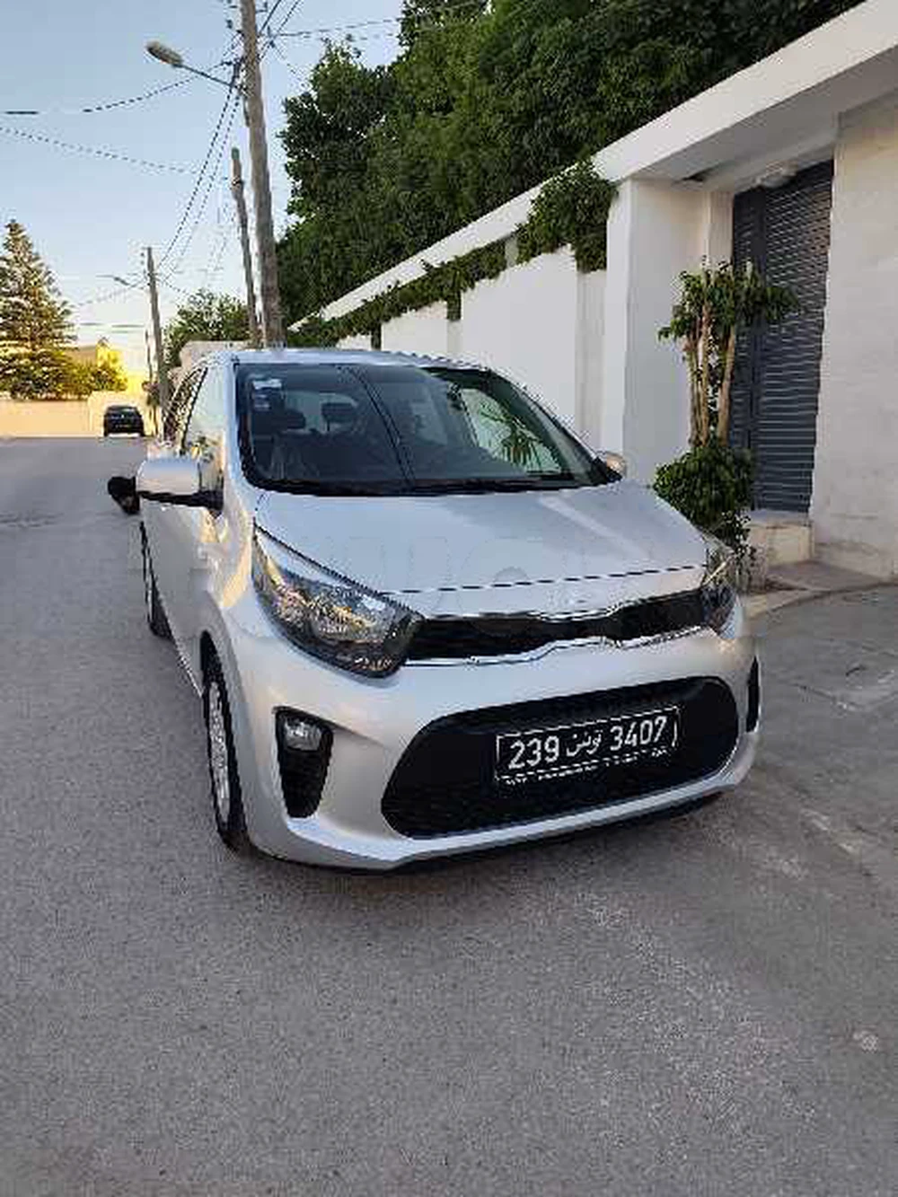 Carte voiture Kia Picanto