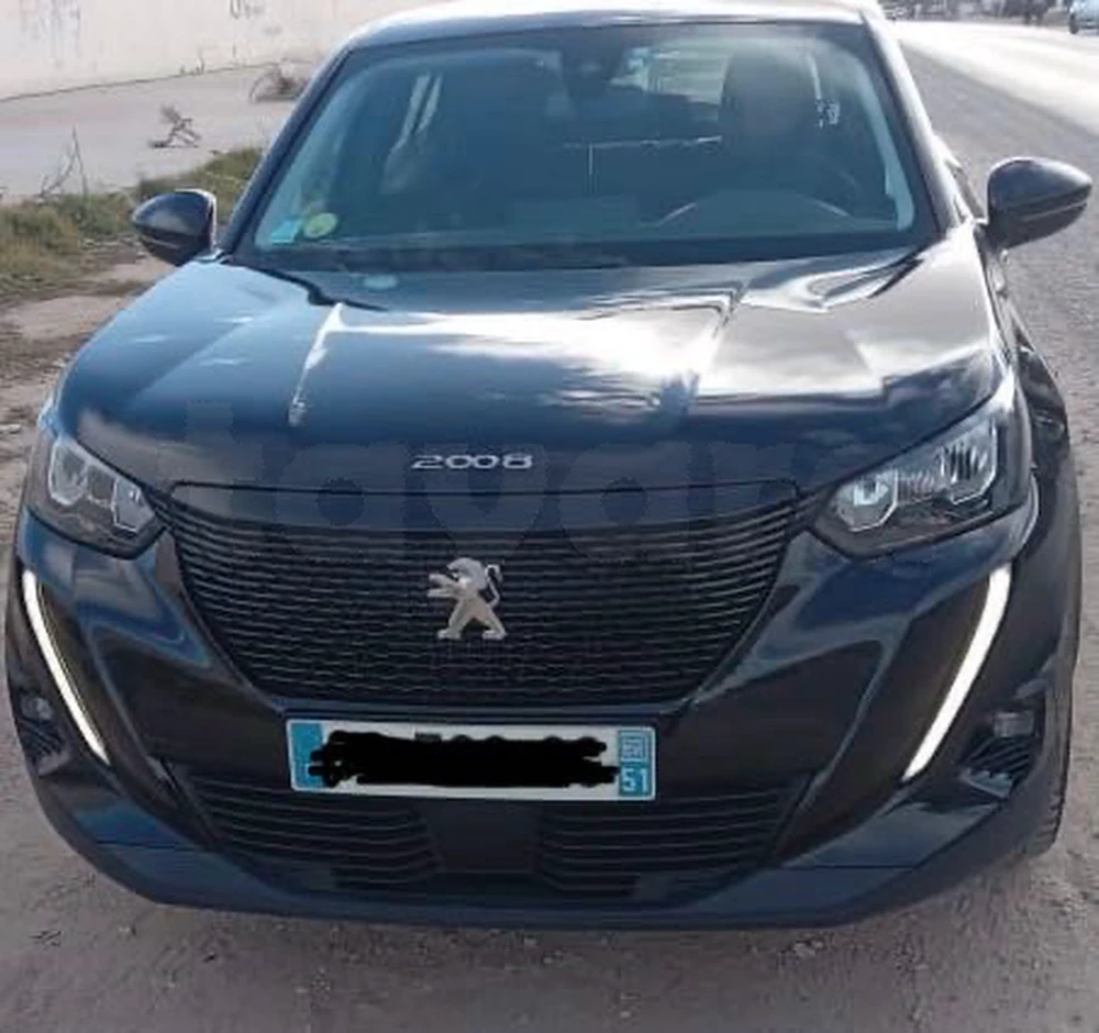 Carte voiture Peugeot 2008