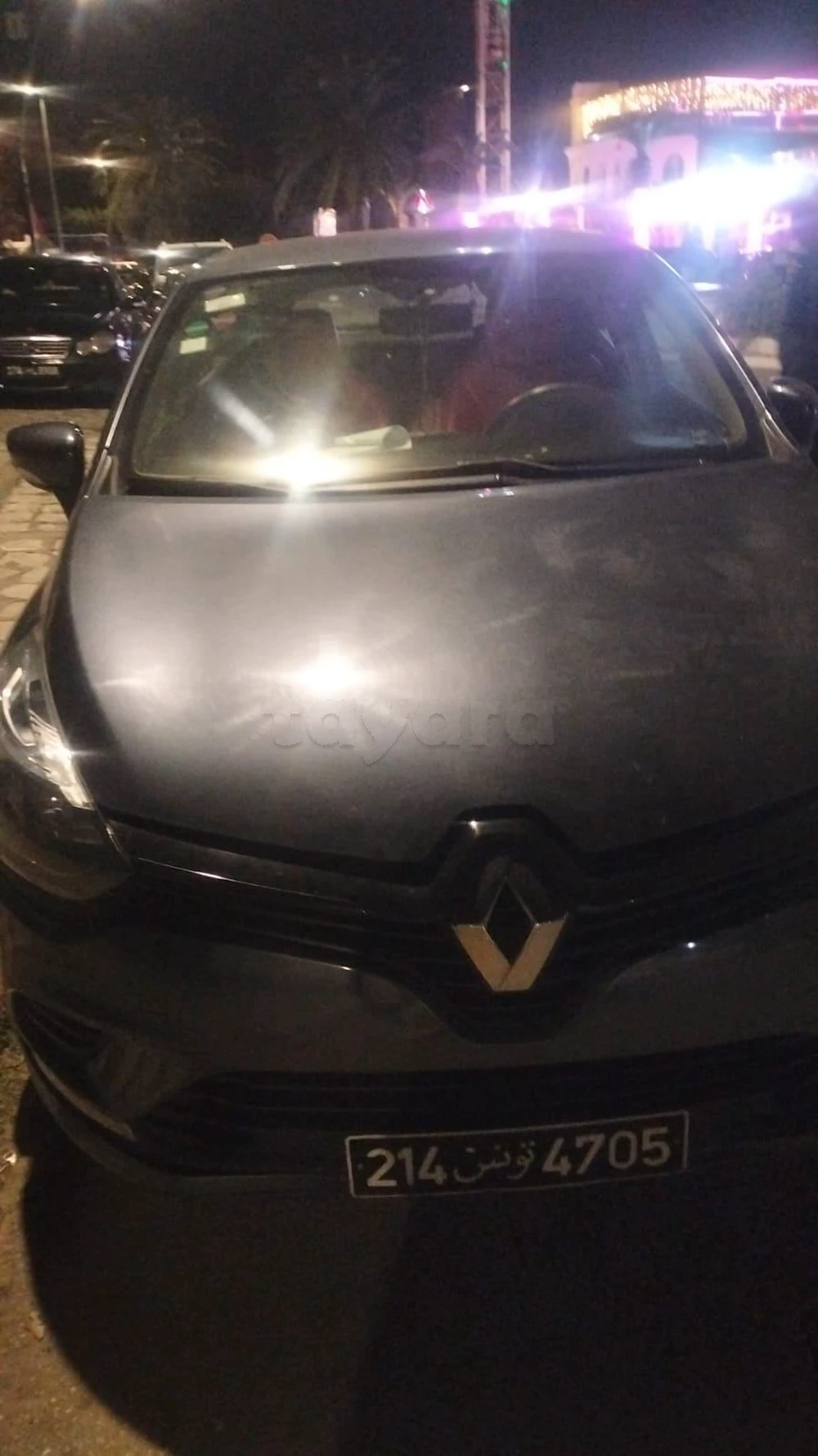 Carte voiture Renault Clio