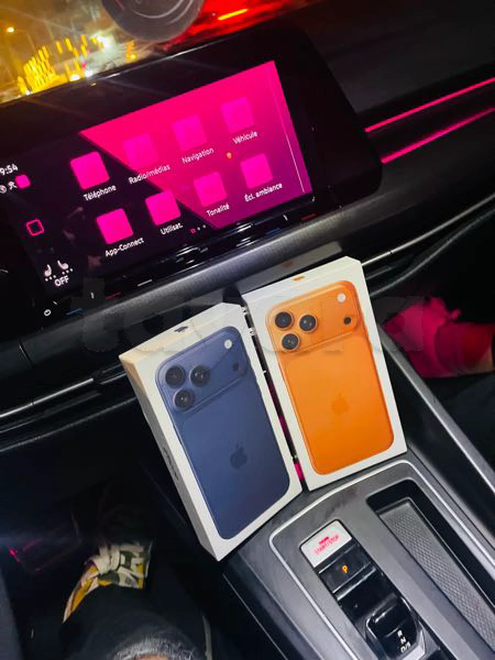 iphone 17 pro max Cacheté européen
