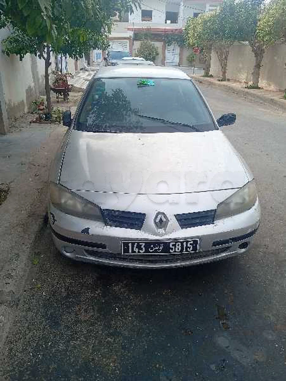 Carte voiture Renault Laguna