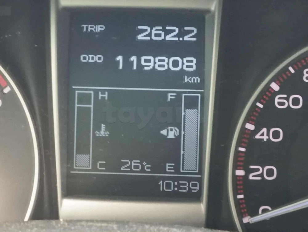 Carte voiture Isuzu D-Max