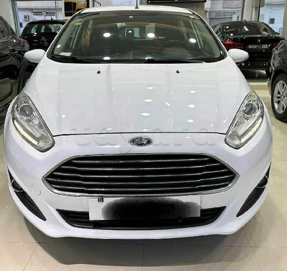 Carte voiture Ford Fiesta