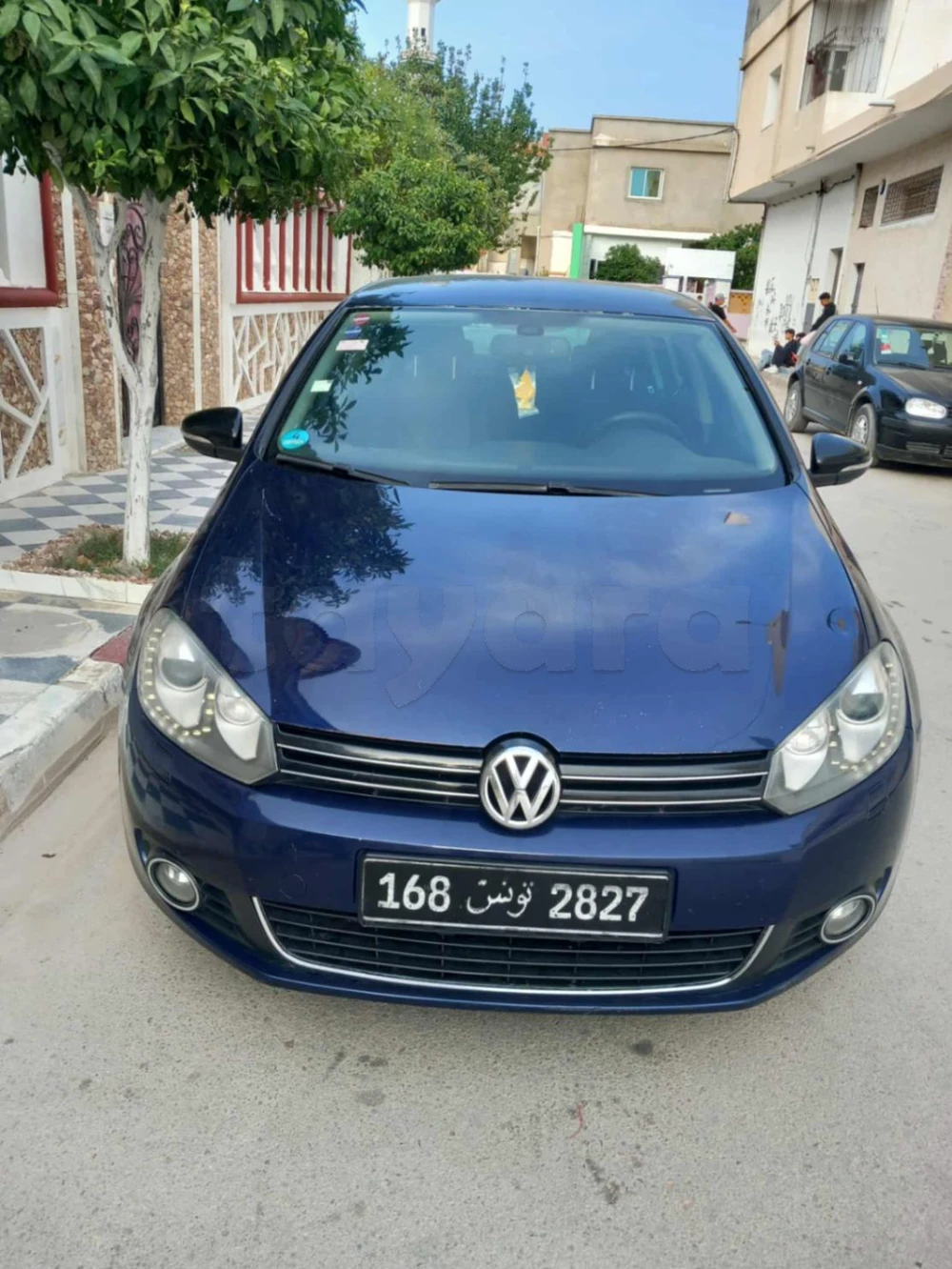 Carte voiture Volkswagen Golf