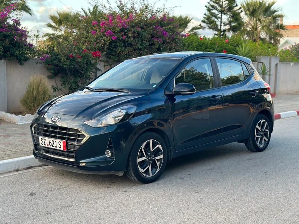 Carte voiture Hyundai i10