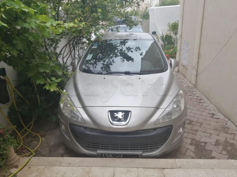 Carte voiture Peugeot 308