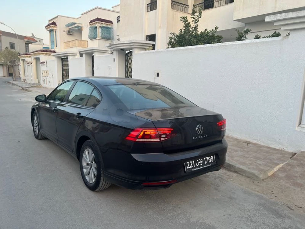 Carte voiture Volkswagen Passat