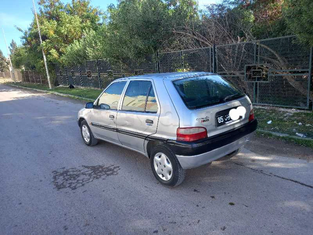 Carte voiture Citroen Saxo