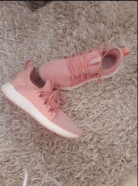 Baskets spécial soft foam running Puma rose 36/37