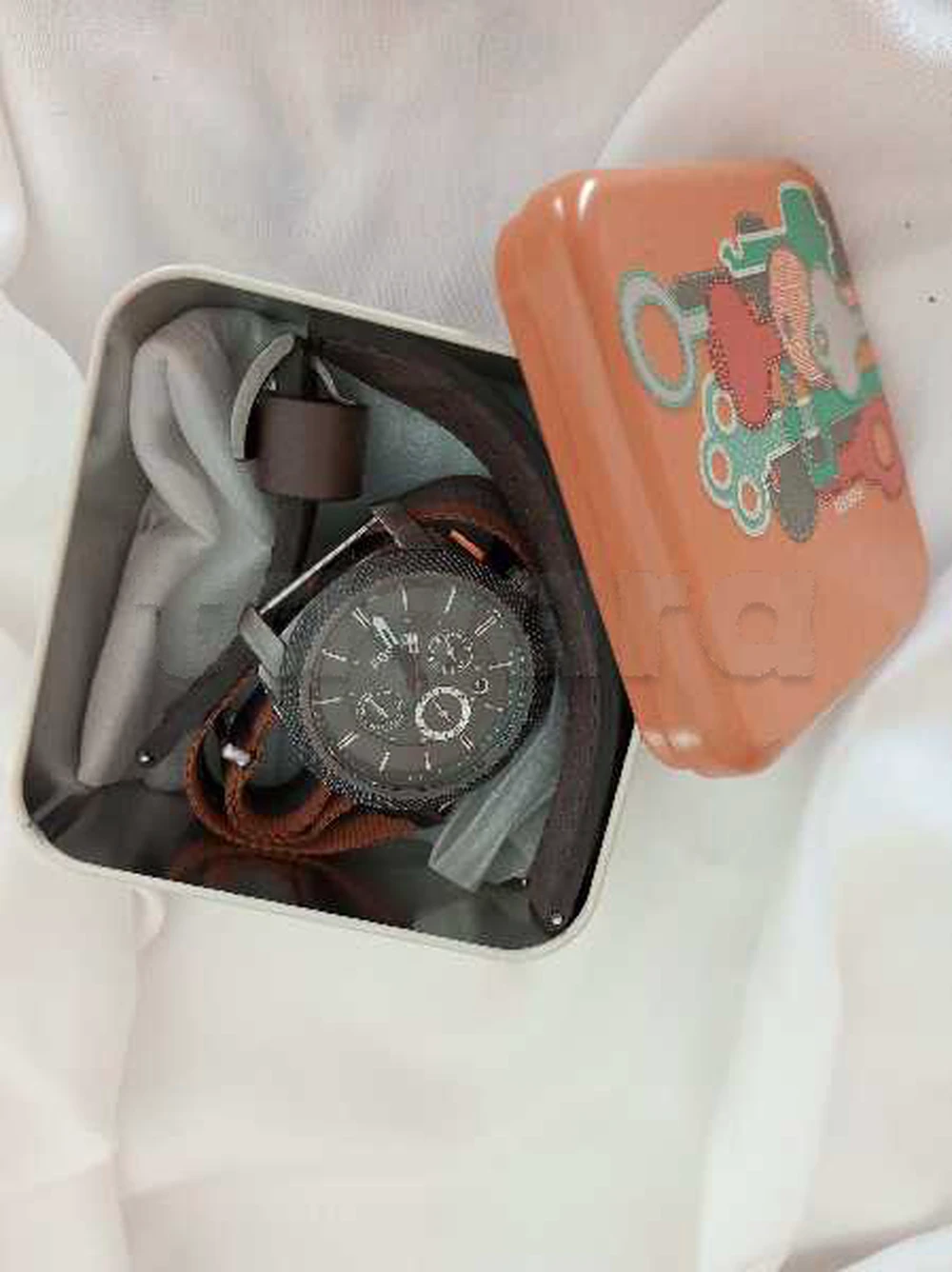 Montre homme fossil