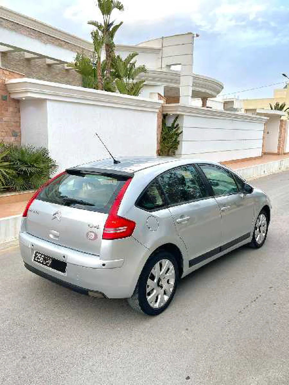 Carte voiture Citroen C4