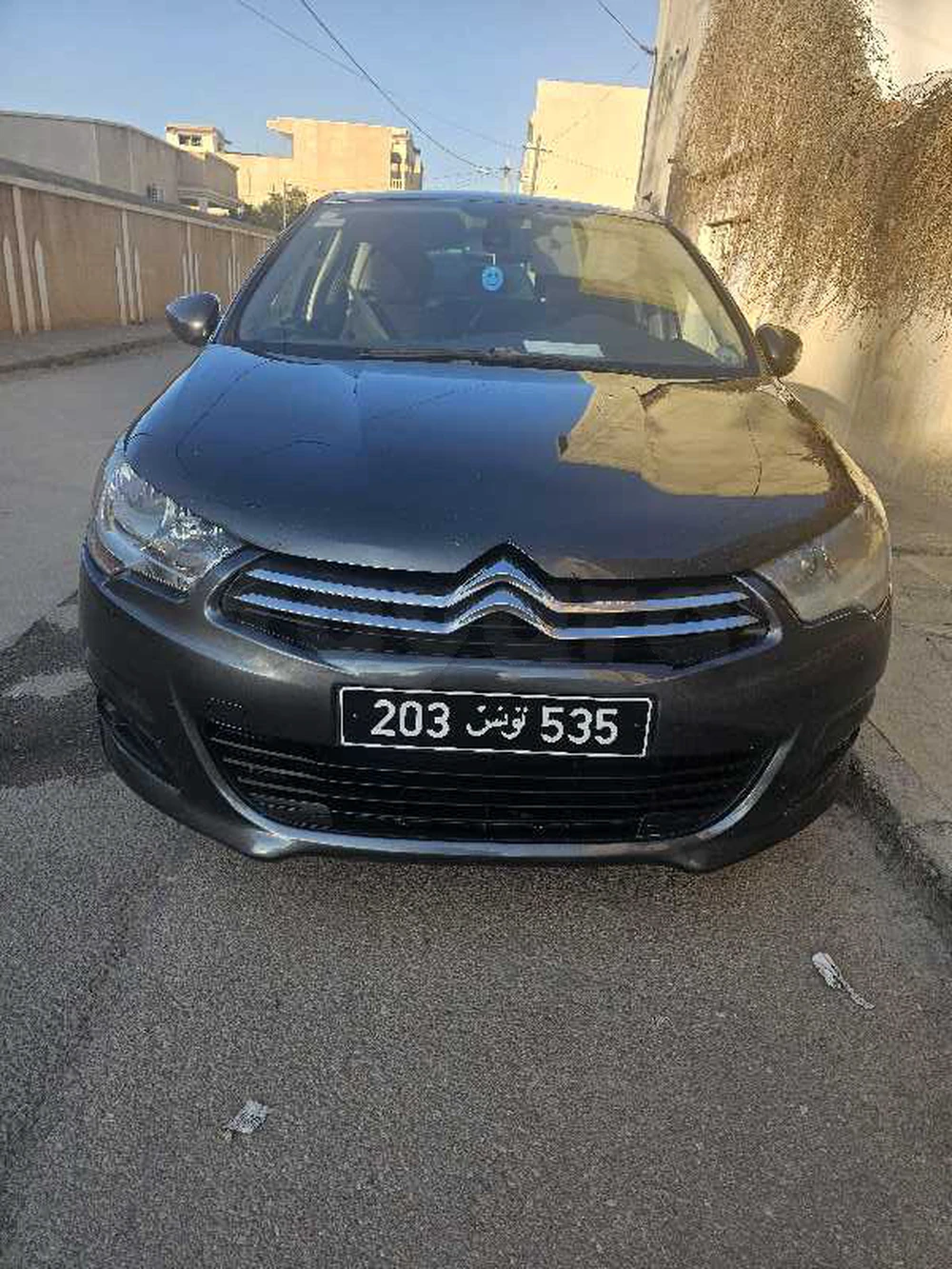 Carte voiture Citroen C4